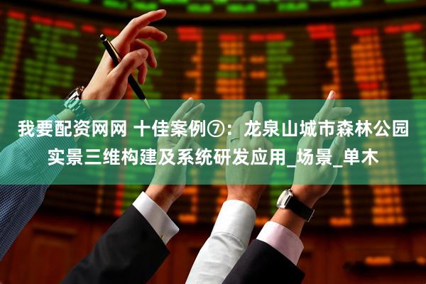 我要配资网网 十佳案例⑦：龙泉山城市森林公园实景三维构建及系统研发应用_场景_单木